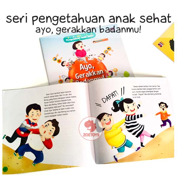 Zoetoys Ensiklopedia Pertamaku Sopan Santun Ayo Hidup Sehat Manners | Buku Anak BIP Gramedia