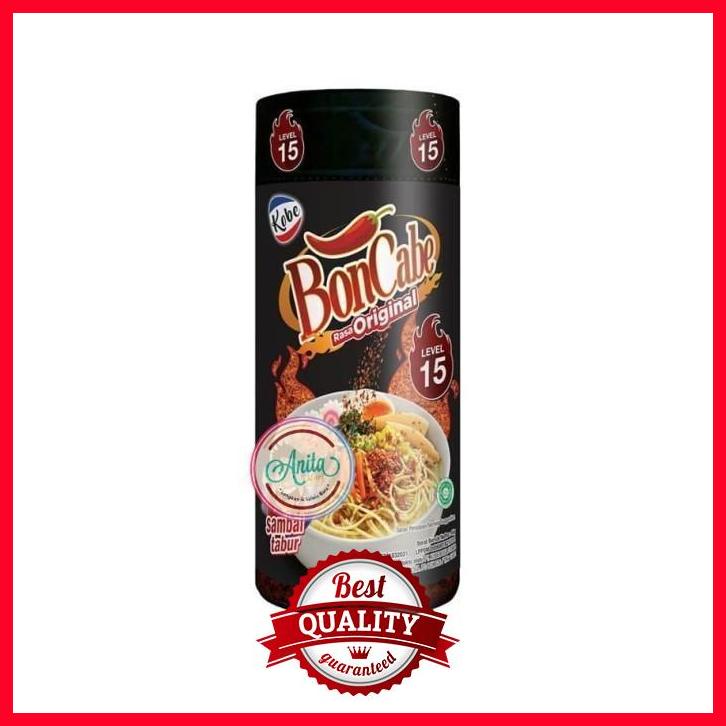 

(ANI) Kobe Bon Cabe Sambal Tabur Level 15 45 Gram
