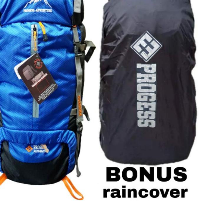 12.12 HARGA GROSIR Tas Gunung 60 liter progess # Tas Tas Ransel Gunung 60l # Tas Hiking # Tas Carrie