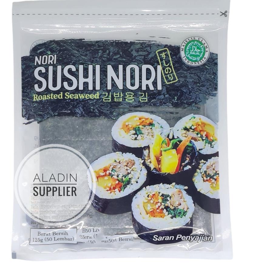 

EBR984 Sushi Nori Halal isi 50 lembar ||
