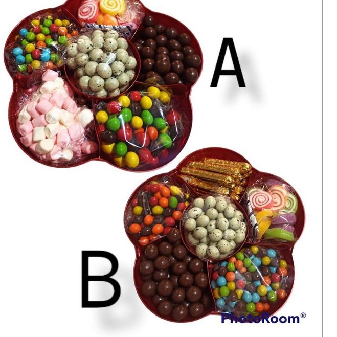 

➺ Coklat Lebaran Lagie Bunga Tray ●