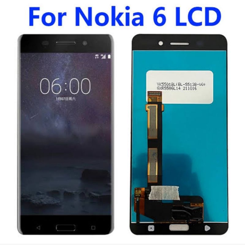 LCD+TOUCHSCREEN NOKIA 6 FULLSET
