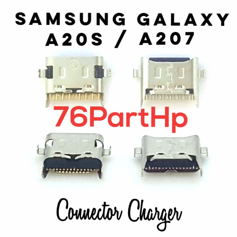 Ori Connector Charger Samsung Galaxy A20S - A207 - Konektor Cas