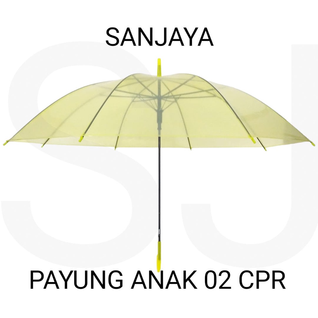 PAYUNG ANAK LUCU / PAYUNG ANAK TRANSPARANT / PAYUNG MINI / PAYUNG HUJAN / PAYUNG ANAK 02 CPR