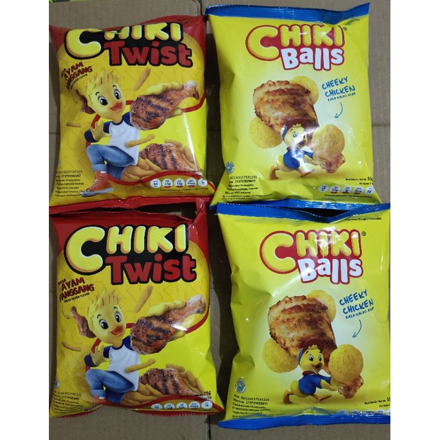 

( COD ) Chiki Twist 75g & Chiki Balls 55g