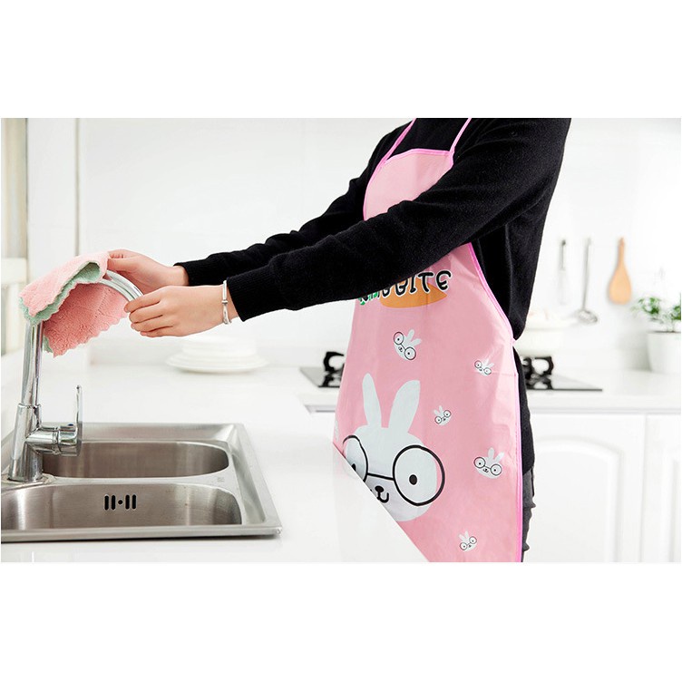 [DGB] CELEMEK MASAK ANTI AIR WATERPROOF JUMBO BAHAN PVC