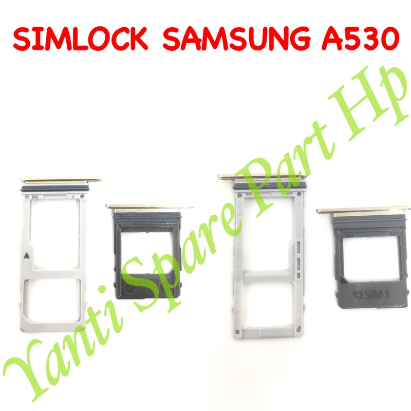 Simtray Sim Lock Samsung A8 2018 A530 Dual Sim Original Terlaris New