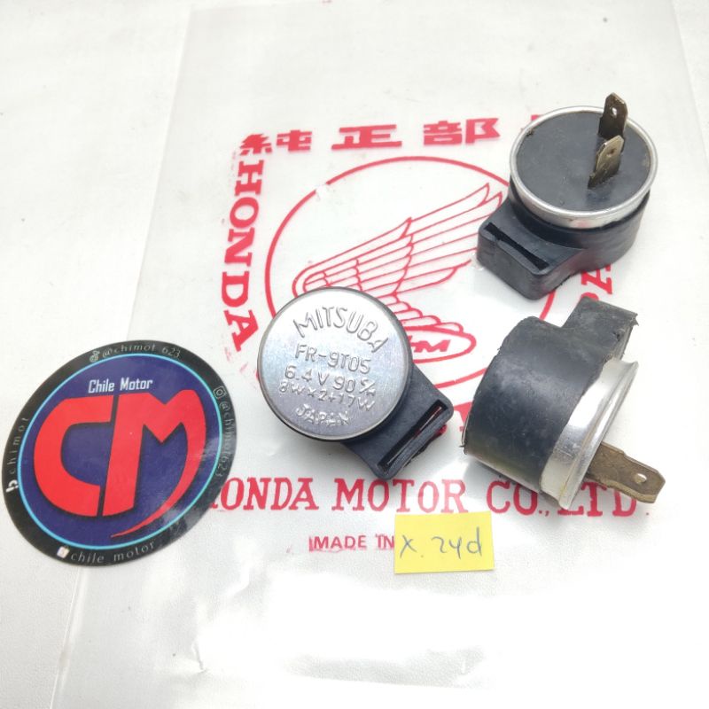 Flaser Sen Sein Riting  Mitsuba Honda C50 S90 C70 C90 Pispot 6V 6 VOLT  Original Japan j 15af