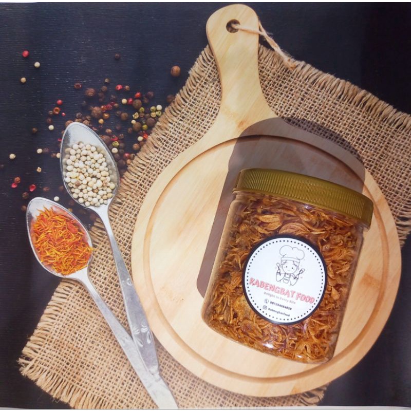 

Bawang goreng Kabengbat 600 ml