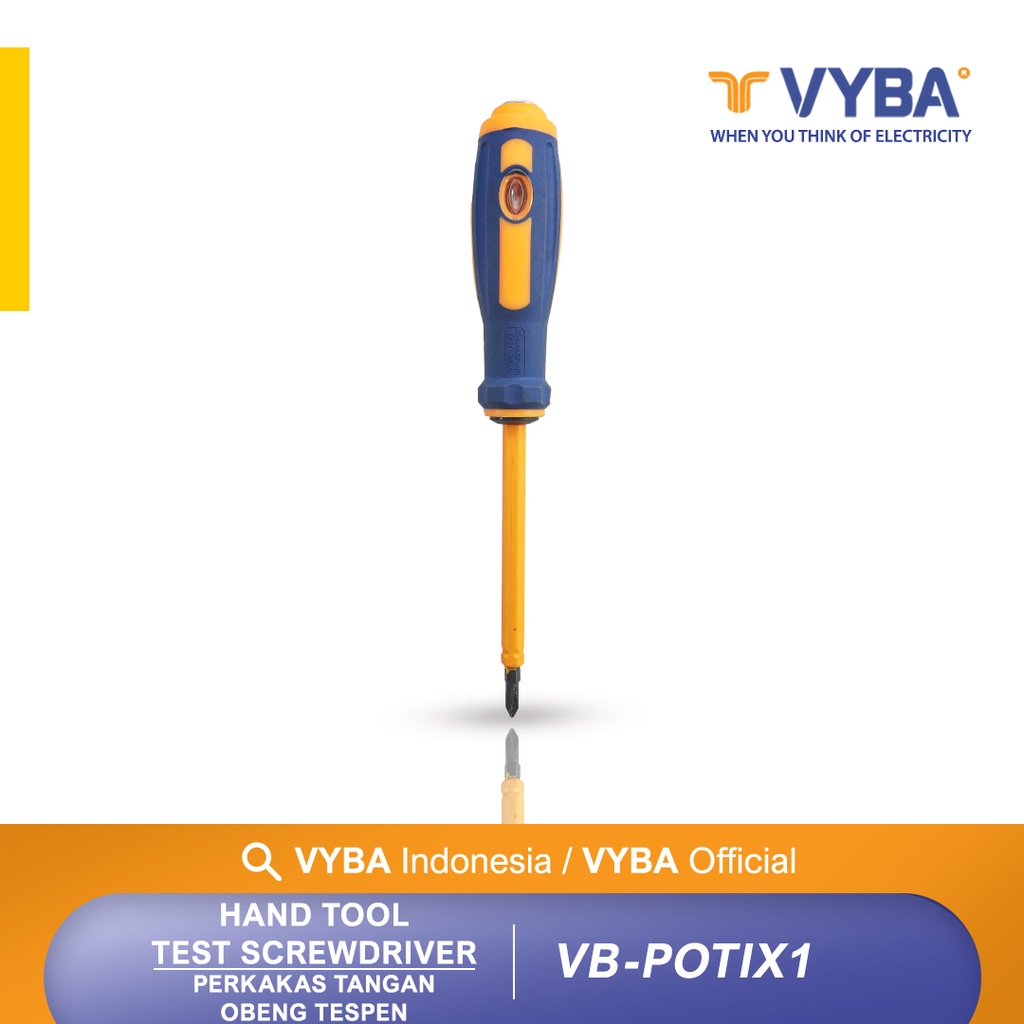 Obeng Tespen Minus & Plus v1 VYBA