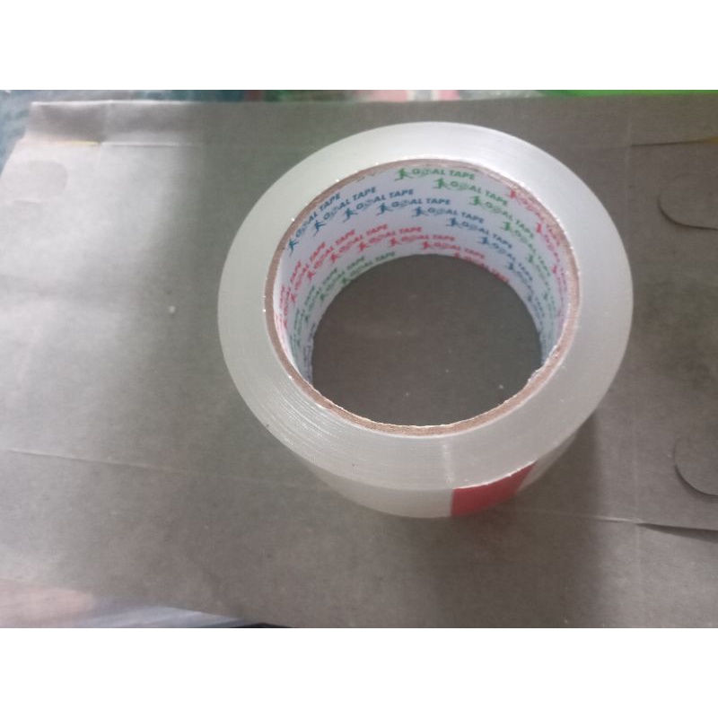 lakban bening 100 yard/LAKBAN BENING