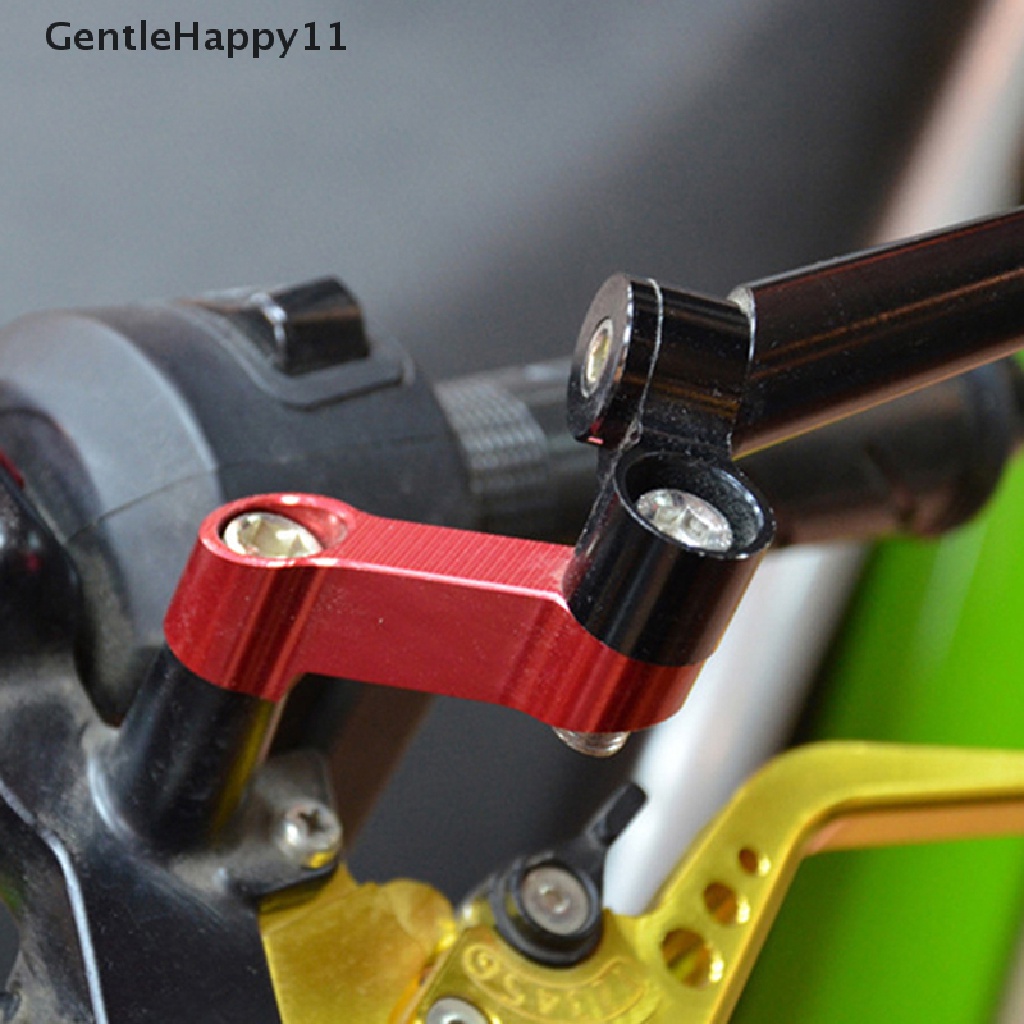 Gentlehappy 2PCS Kaca Spion Motor Extension Riser Memperpanjang Adaptor Pelebar id