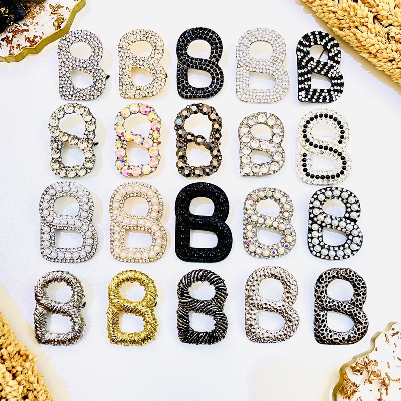 Brooch Buttonscarves KW / Bross Buttonscarves KW / Bross Button KW