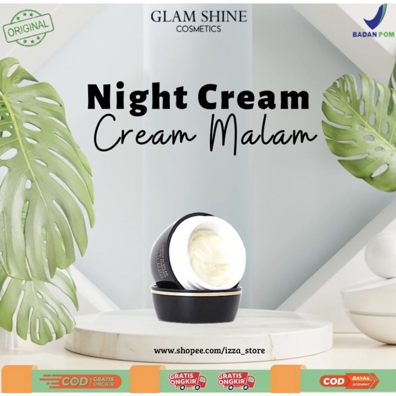 ECER CREAM GLAMSHINE NIGHT/DAILY