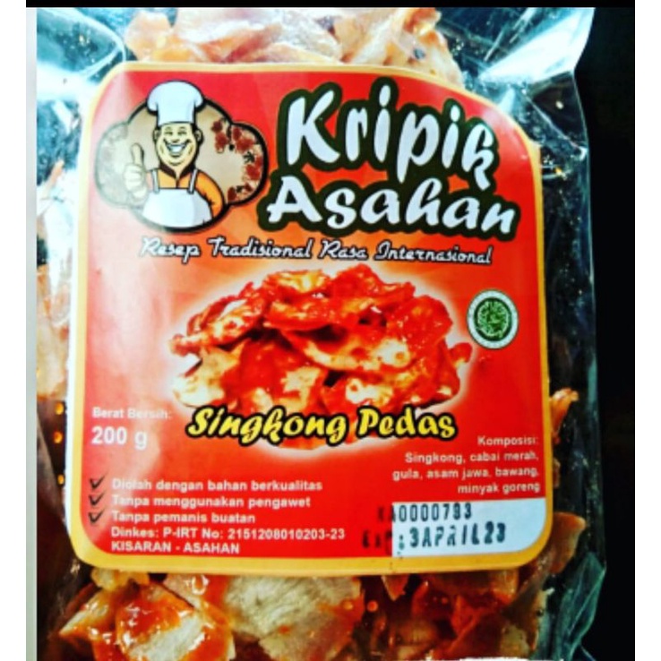 

Kripik Asahan