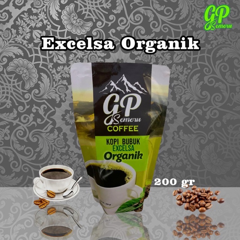 

Kopi Bubuk Excelsa 200g GP SEMERU Asli Murni Premium