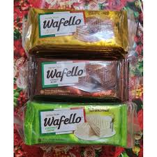 

Roma Wafello 17g Coklat / Caramel 1pak isi 10