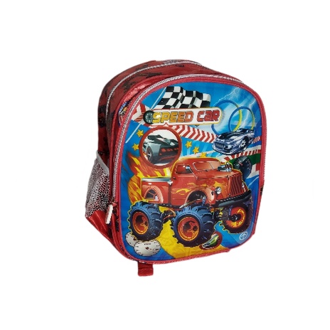 tas gendong laki laki ransel sekolah karakter anak laki terbaru  paud tk cowok led