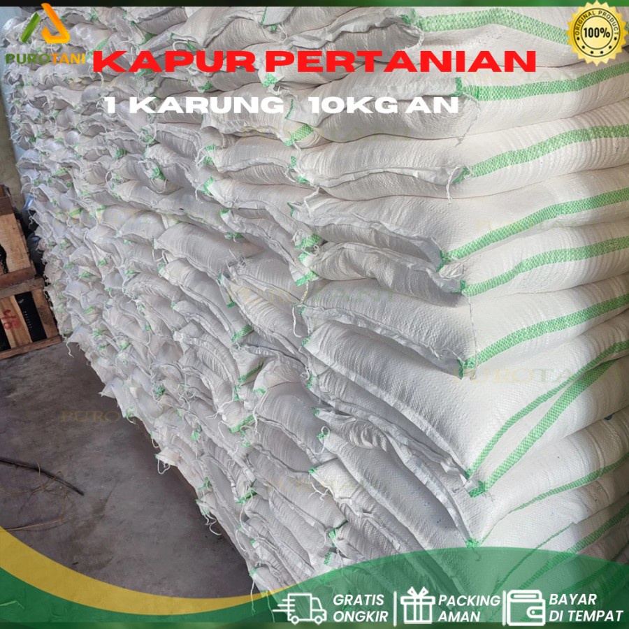 Kapur dolomit pertanian 10kg an