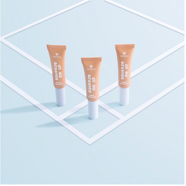 ❤ jselectiv ❤ EMINA SQUEEZE ME UP Browcara (Maskara Alis) | Mascara | Lip Glass (Lip Cream Finish Glossy) | Matte Lip Cream | Concealer | NATURAL FLAWLESS MAKEUP UNTUK REMAJA dari EMINA