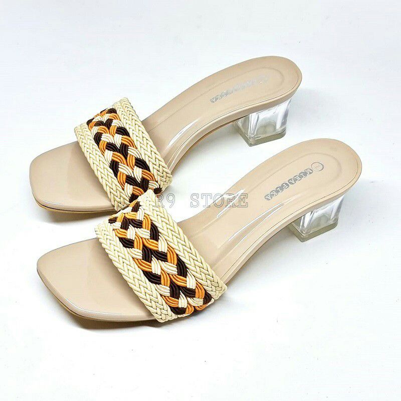 mc93 heel kaca wanita terbaru