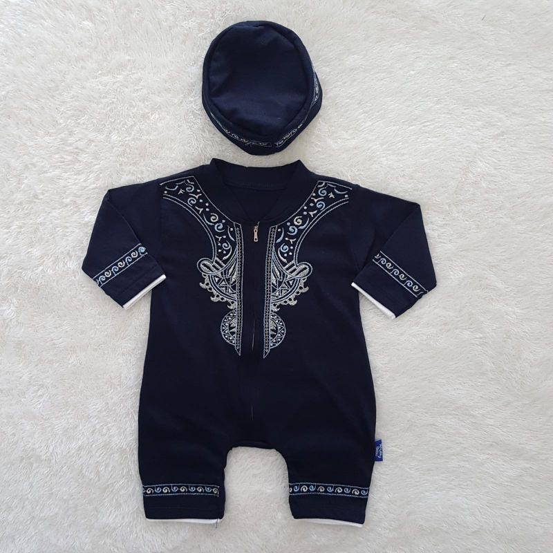 Jumper Bayi cowok koko set