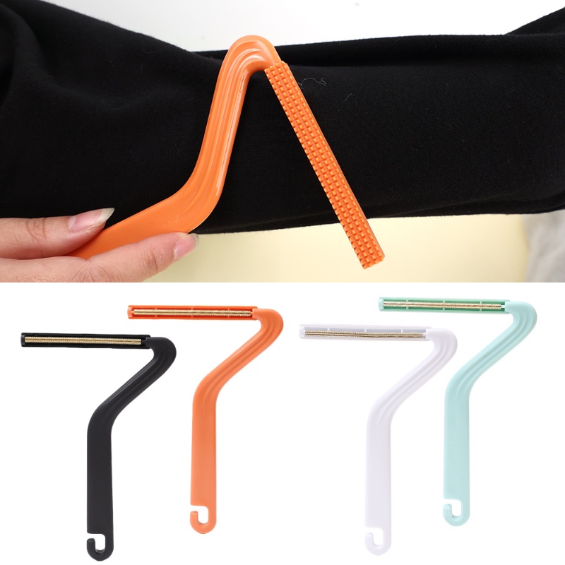 Dua Sisi Lint Remover Alat Pembersih Rumah Tangga Kreatif Portabel Kucing Anjing Rambut Sikat Sweater Hair Trimmer Manual Epilator Brushes Efisien Untuk Pakaian Karpet Tirai