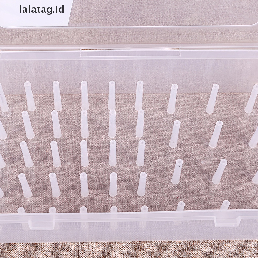 [lalatag] Kotak Penyimpanan Benang Jahit 42buah Spool Bobbin Carry Case Wadah Holder Craft Spool Organizing Case Sewing Storage Box [ID]