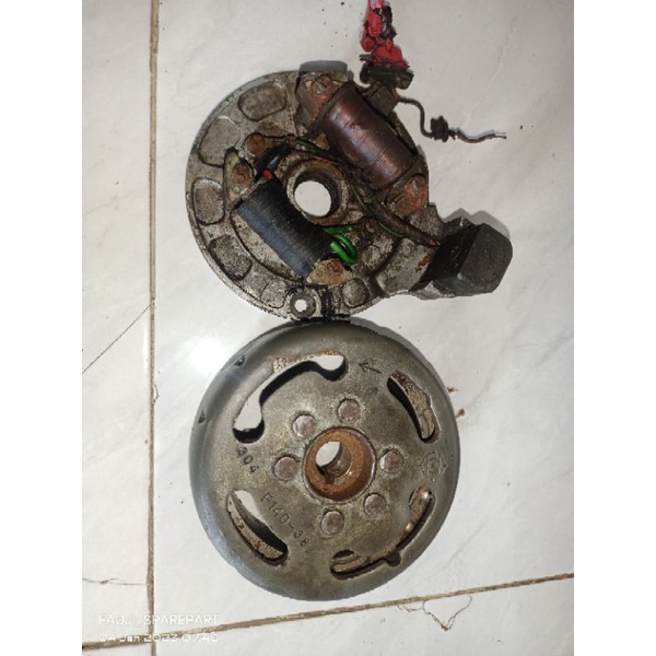 magnet Spul engkel Honda Astrea grand prima pnp win barang masih bagus ori bawaan motor