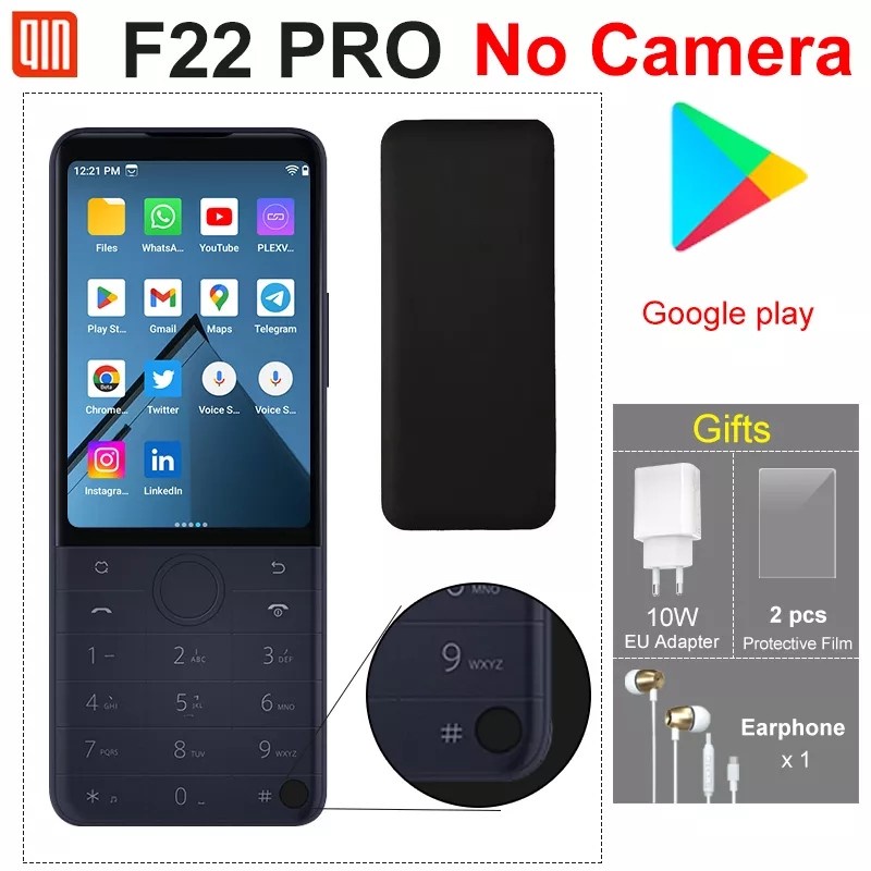 SMARTPHONE NO CAMERA QIN F22 PRO
