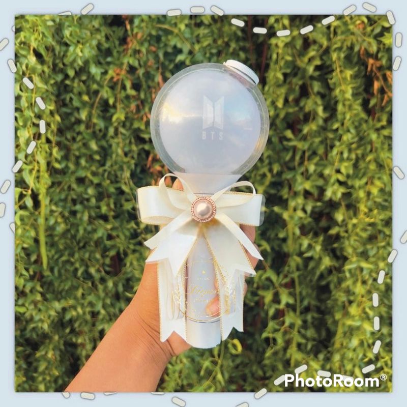 pita lightstick hias aplikasi dekorasi