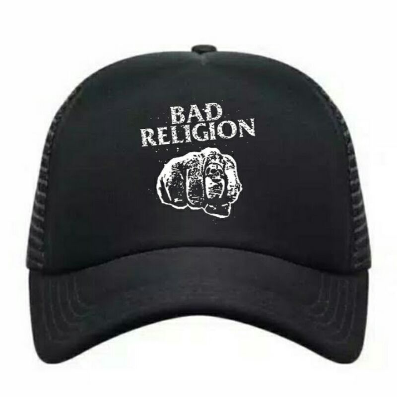 bad Religion - Topi Jaring Dewasa / Remaja/ Topi Trucker