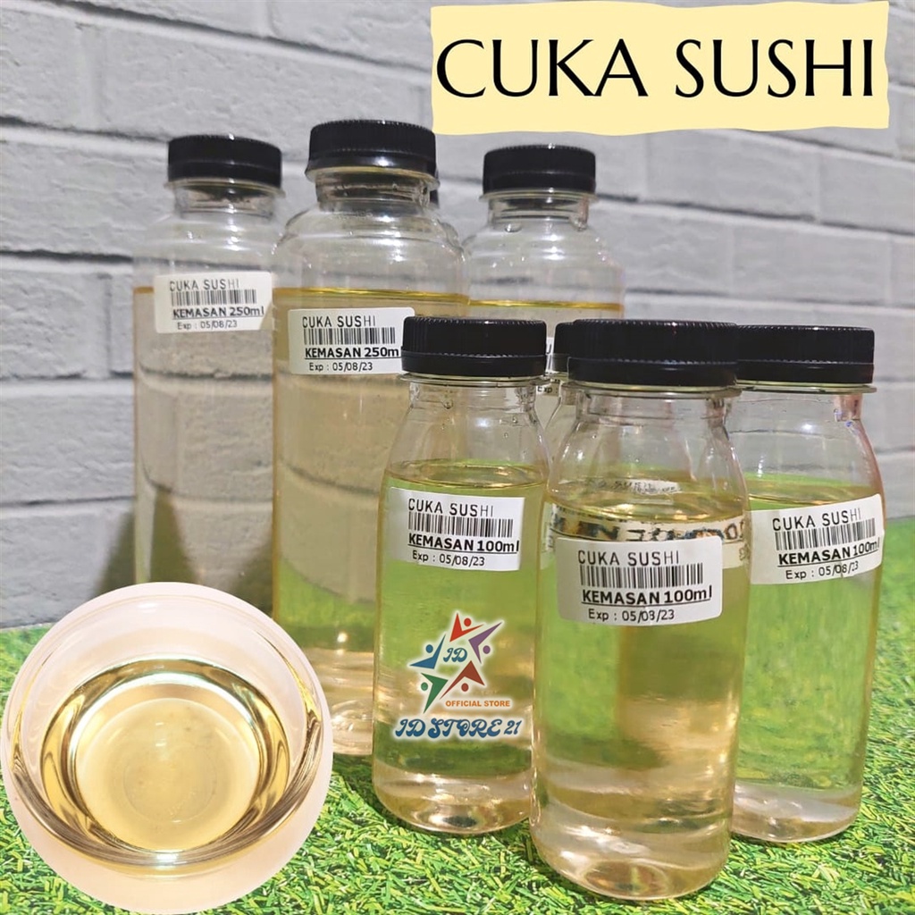 Cuka Sushi Seasoning Halal / Vinegar Cuka Bumbu Nasi Sushi Gimbap Onigiri