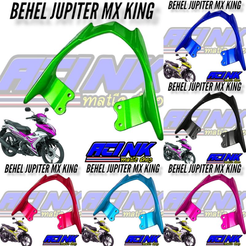 Behel begel pelanger pegangan jok belakang JUPITER MX KING 150