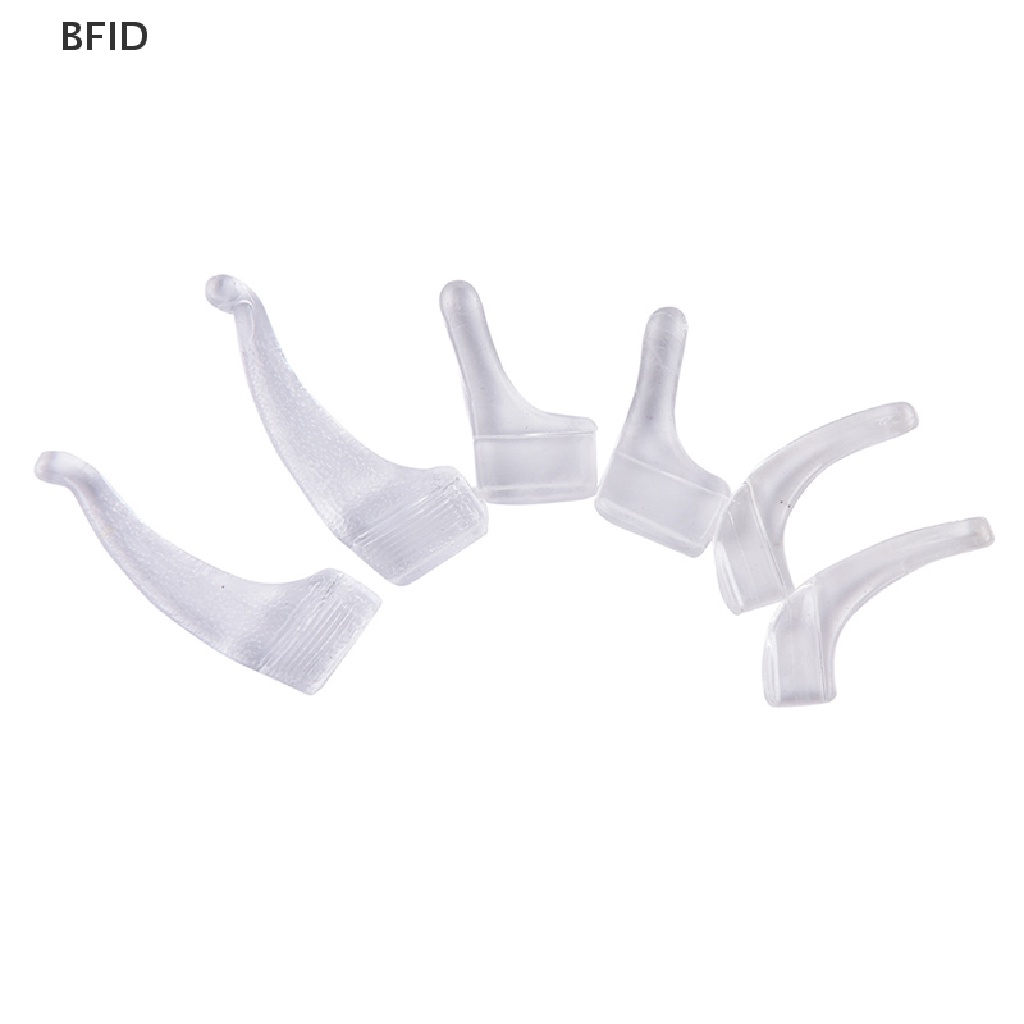 [BFID] 10pasang Pengait Telinga Kacamata Anti Slip Tip Eyeglasses Grip Temple Holder Silikon [ID]