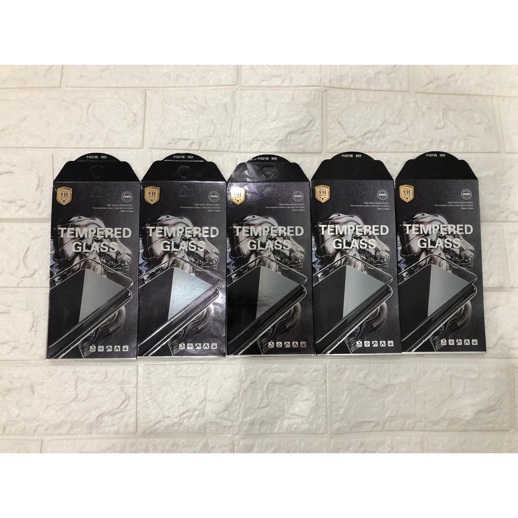

Packing Premium Tempered Glass Grosir - Ukuran Medium - MINIMAL PEMBELIAN 20PCS