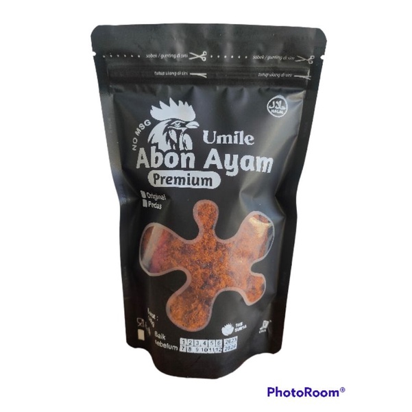 

Umile Abon Ayam Premium 250gram