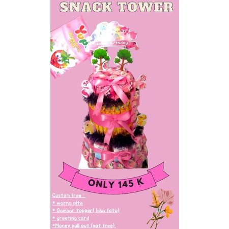 

SNACK TOWER❗❗❗❗SNACK BOUQET ❗❗❗ MURAH