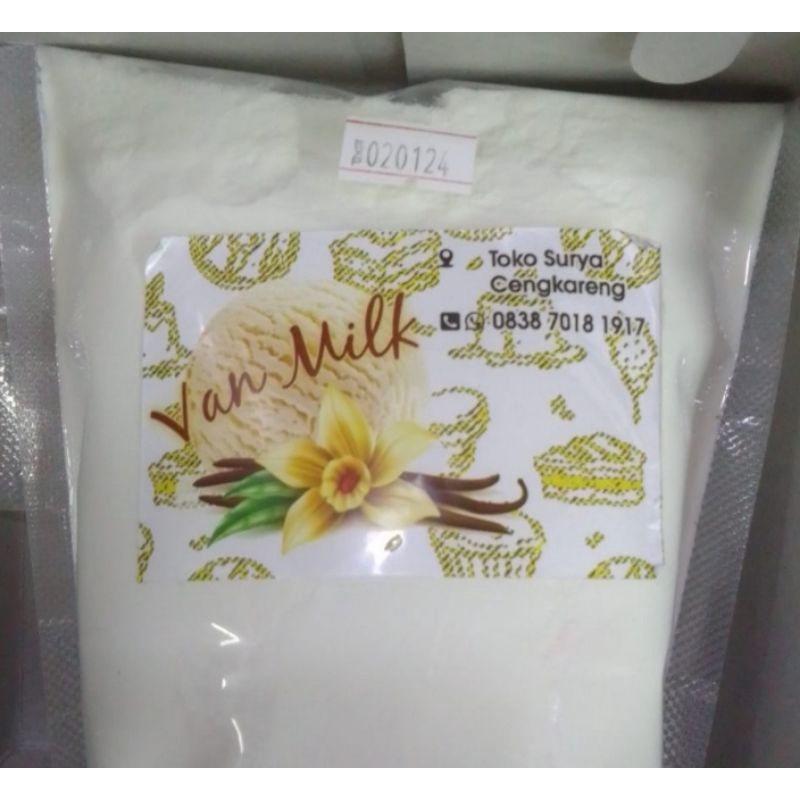 

Vanilla Milk 250gram