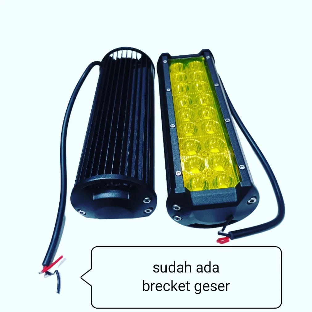 Lampu Tembak Sorot Mobil Motor Cahaya Kuning