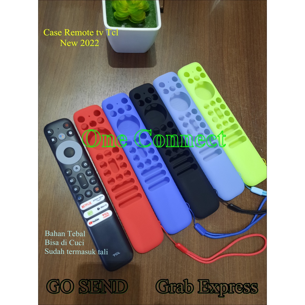 Case silicon pelindung Remote tv Tcl android tv