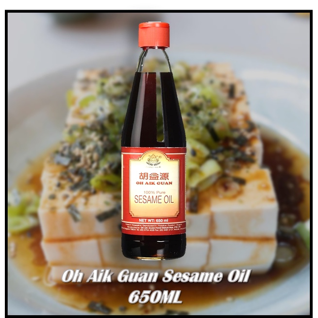 

Oh Aik Guan Sesame Oil 650ML