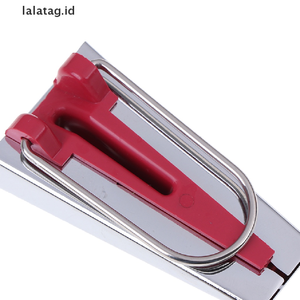 [lalatag] 5ukuran Kain Bias Tape Maker Alat Jahit Quilg 6mm 9mm 12mm 18mm 25mm Set [ID]