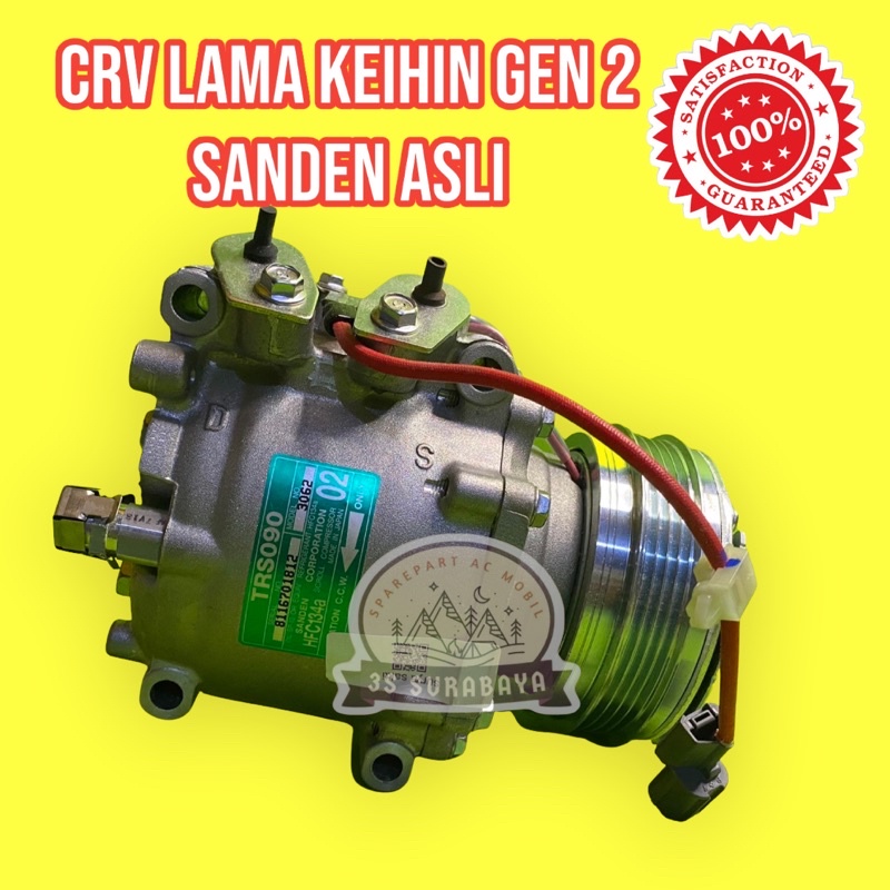 Kompresor Crv Lama Gen 2 Keihin Sanden Asli Ac Mobil