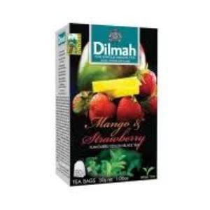 

Dilmah Fun Tea Mango & Strawberry 20's Tag Tbag - Teh Celup