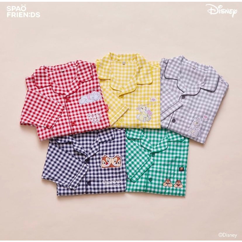 SPAO Set Pajamas Cotton