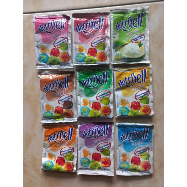 

Nutrijell Warna All Varian