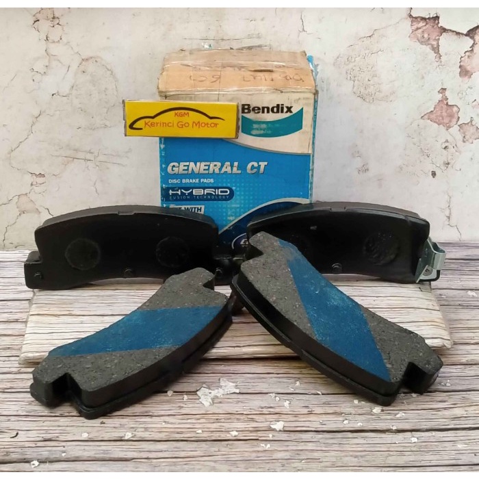 BRAKE PAD KAMPAS REM BELAKANG CORONA ABSOLUTE BENDIX DB1147 GCT