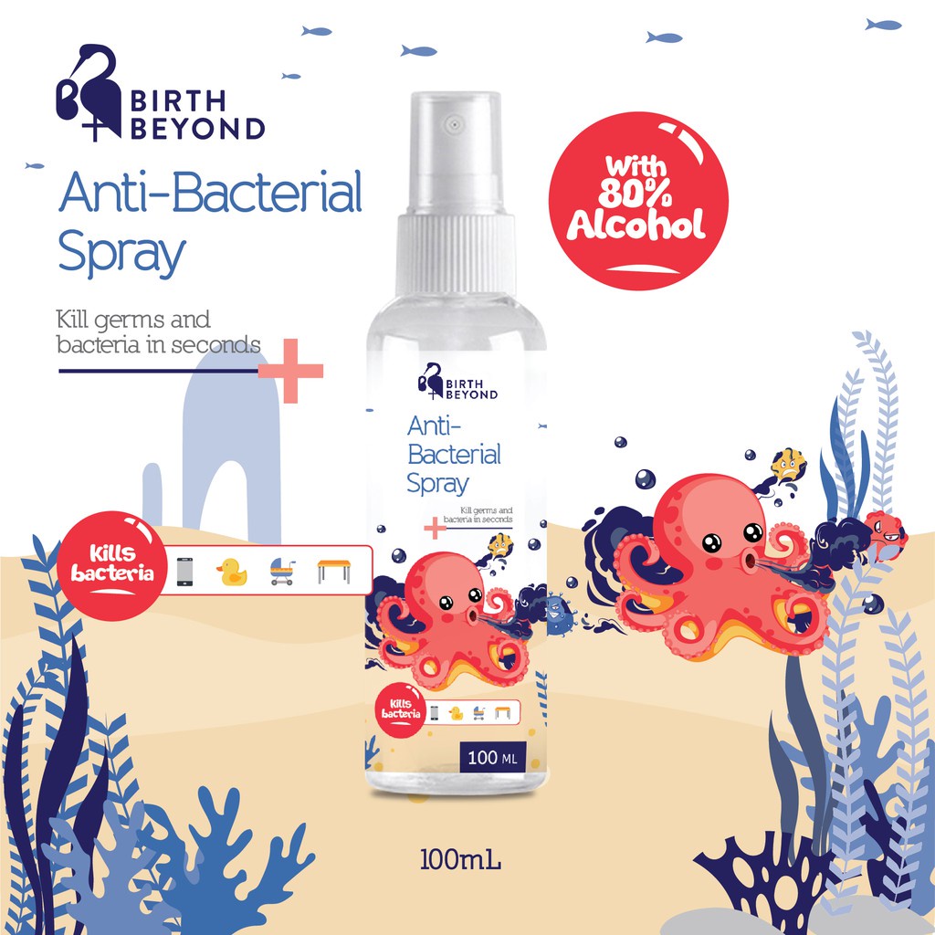 BIRTH BEYOND ANTI BACTERIAL SPRAY 100ML