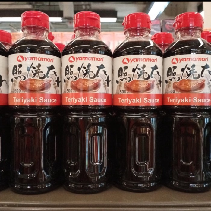 

Yamamori teriyaki sauce 500ml